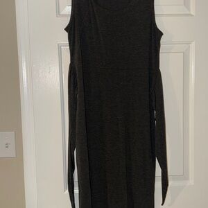 Elegant Black Sleeveless Dress